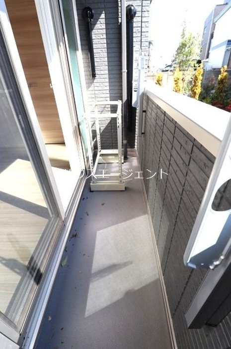 サクラガーデン西葛西 ベランダ