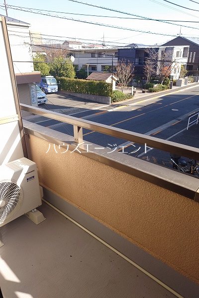 第６コーポマキ ベランダ