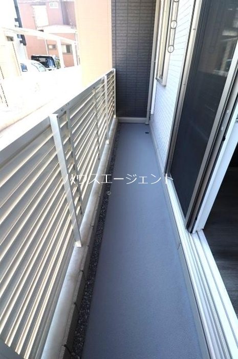 ルリアン東葛西 ベランダ
