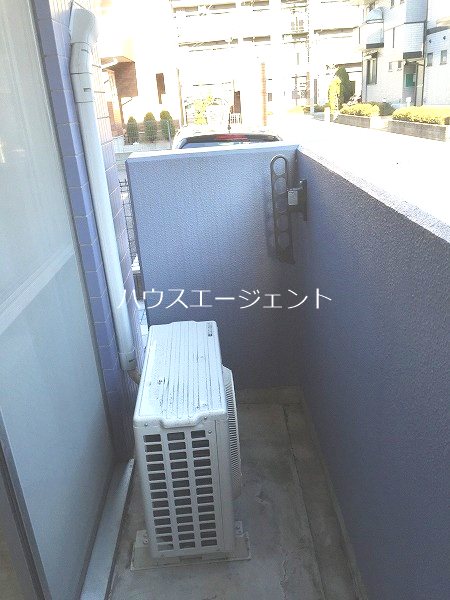 ザッパの家 ベランダ