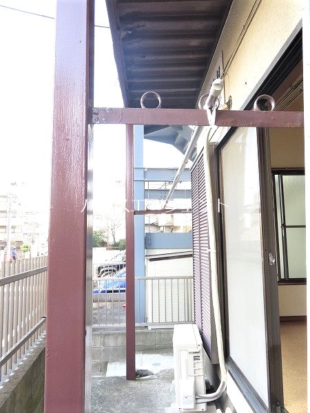 コーポ山村 ベランダ