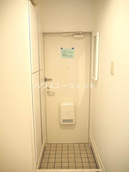 ピアフルールⅠ 玄関
