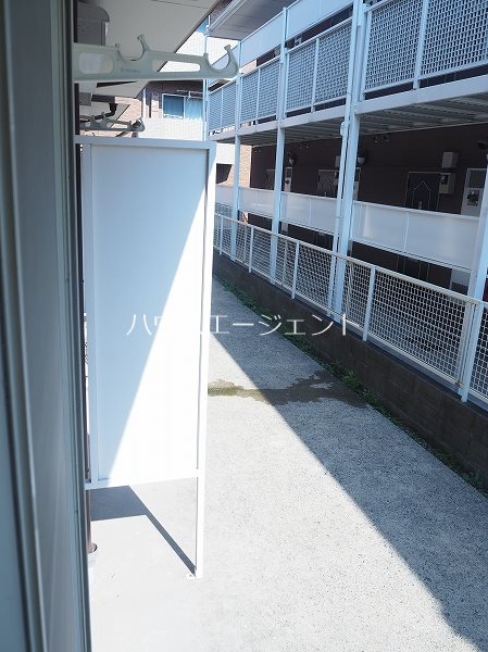 ピアフルールⅠ ベランダ