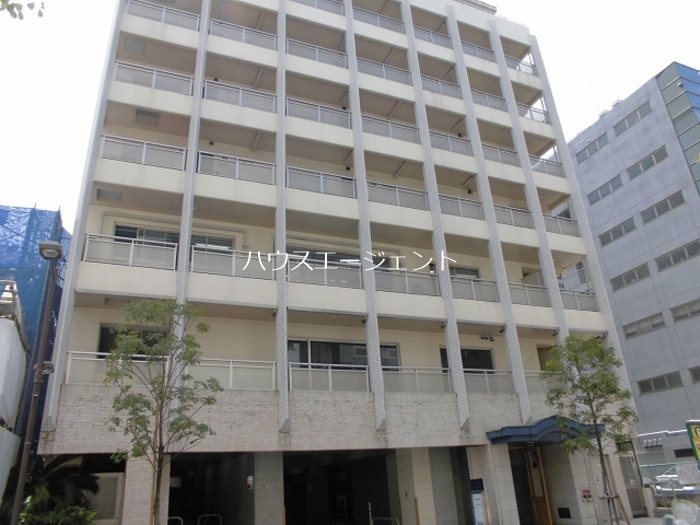 ハイフラットワン 602号室 外観