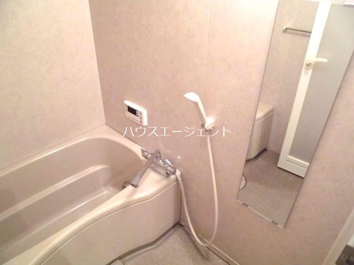 ハイフラットワン 風呂画像
