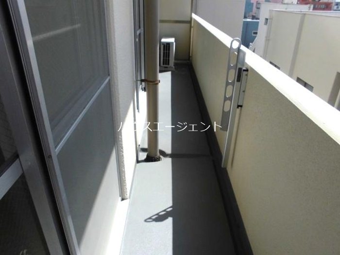 ハイフラットワン ベランダ