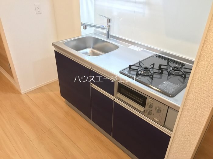 Charme cerisier キッチン