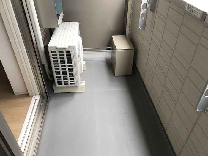 Charme cerisier ベランダ