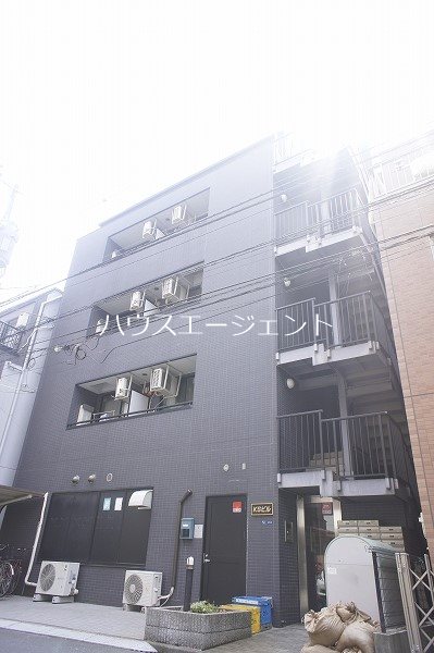 オリーブハウス門前仲町 401号室 外観