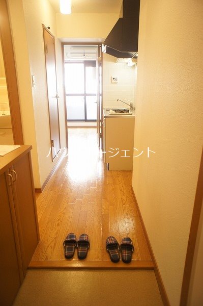 オリーブハウス門前仲町 玄関