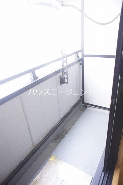 オリーブハウス門前仲町 ベランダ