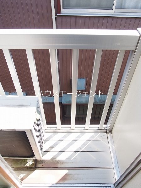 ピア３ ベランダ