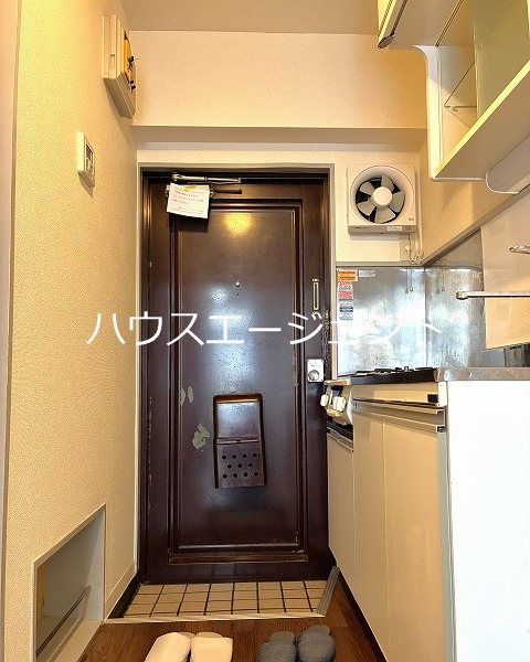 アリスヴィラ 玄関