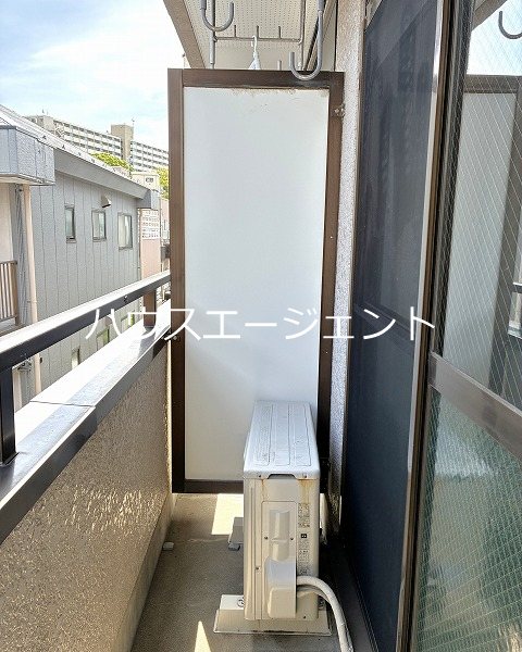アリスヴィラ ベランダ