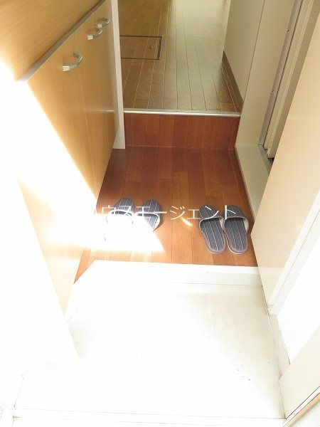 クレール９ 玄関