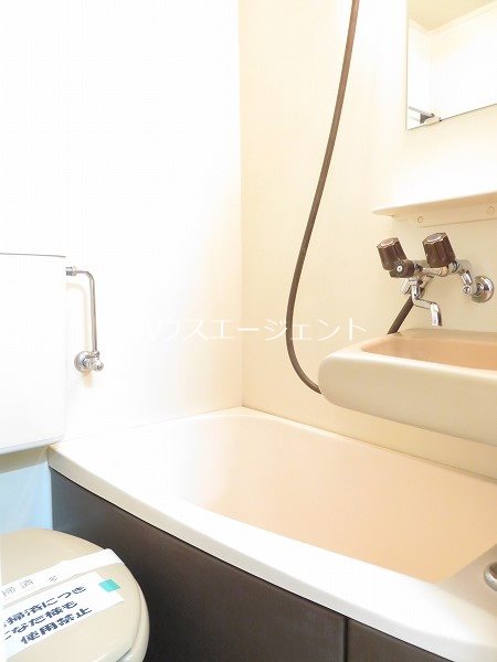 クレール９ 風呂画像