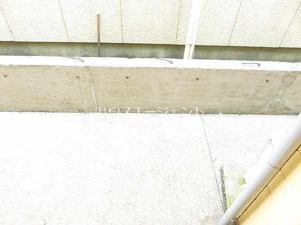 クレール９ ベランダ