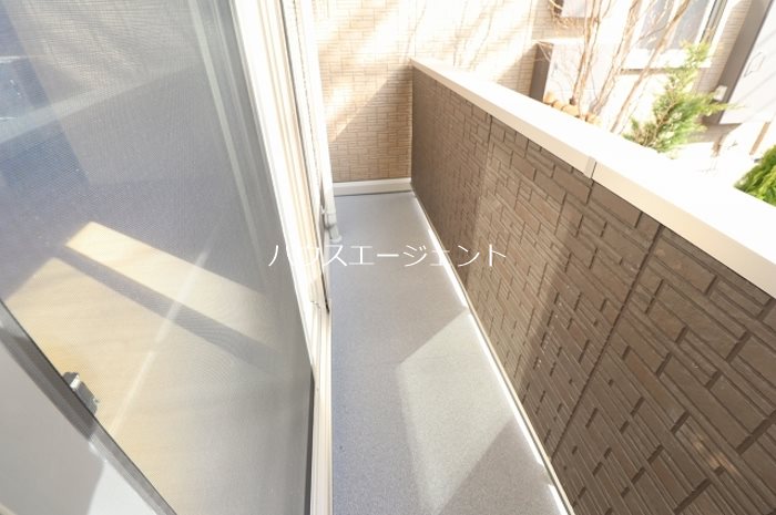 ボナール ベランダ