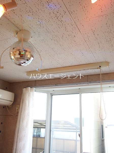 エステートタイム６ ベランダ