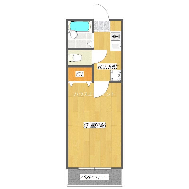 ラクダ 間取り図