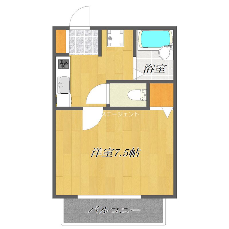 パインハースト 間取り図