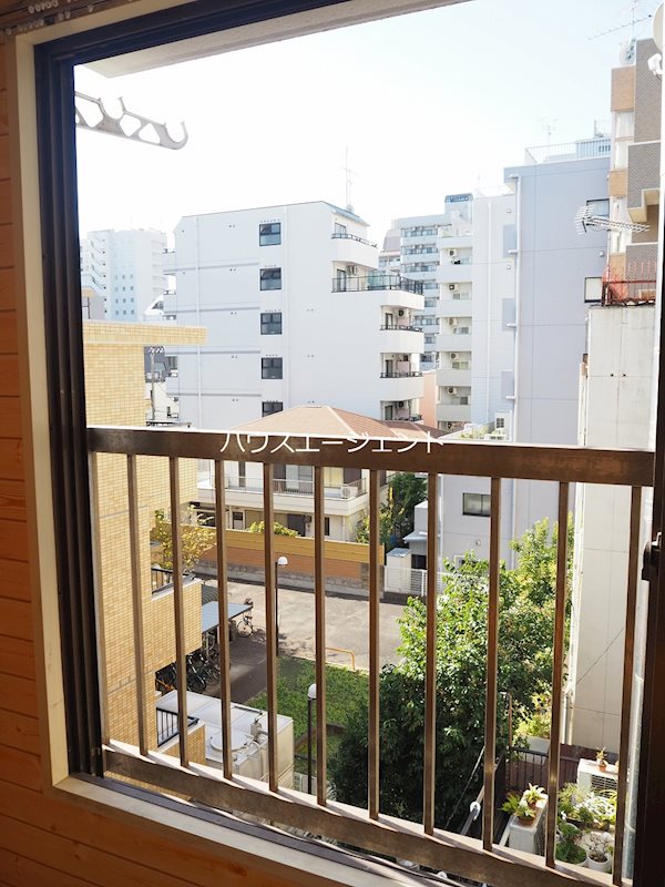 サンライフ鈴木 ベランダ