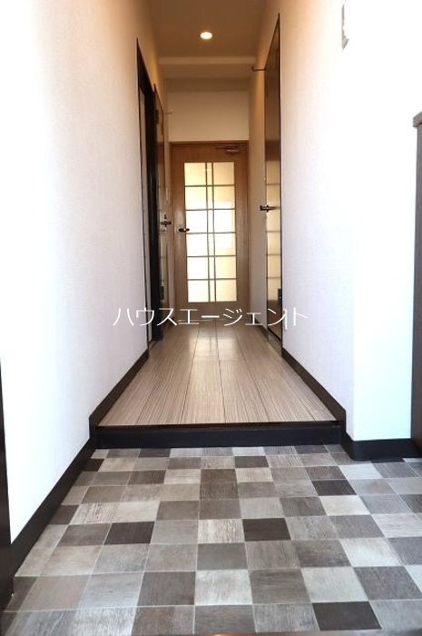 サザンハピネス 玄関