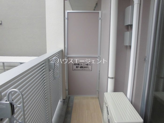 PLUM　VILLAGE ベランダ