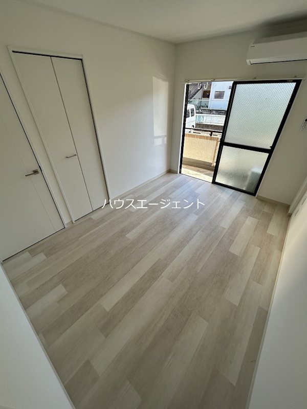 ドミール福本 ベッドルーム