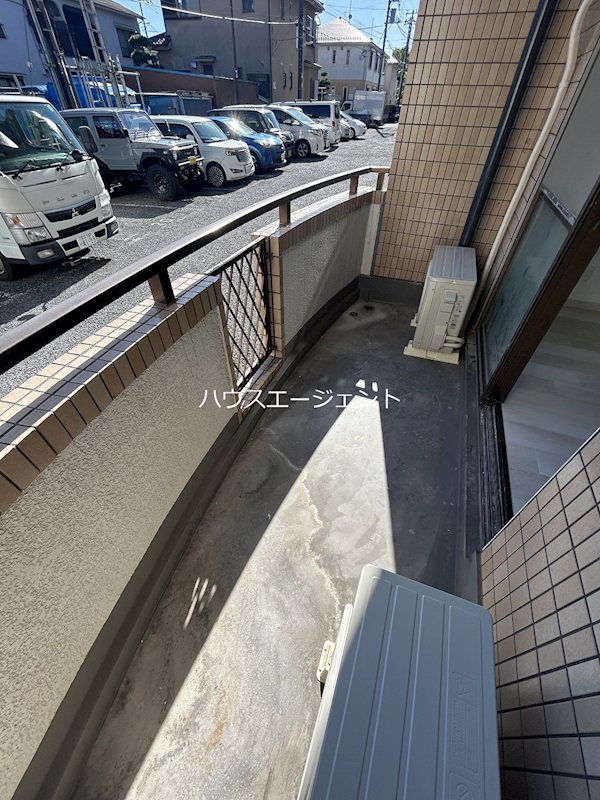 ドミール福本 ベランダ