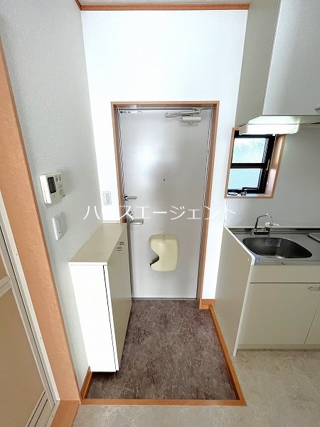 ディアシティ 玄関