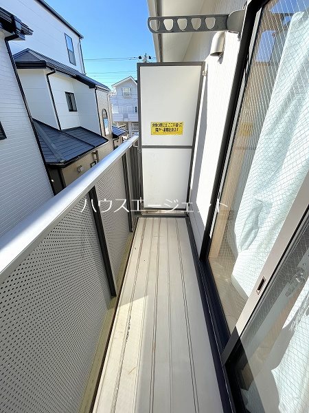 ディアシティ ベランダ