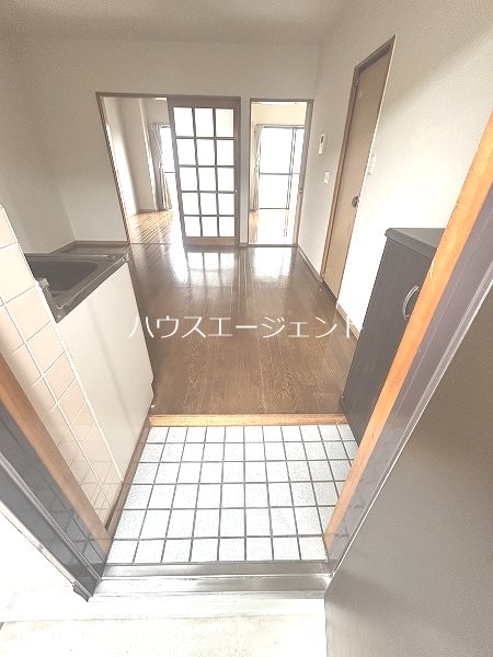 ニューレジデンス 玄関