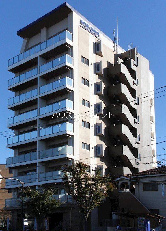 ニューガイア南葛西№71 302号室 外観