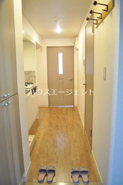 ブルーメ 玄関