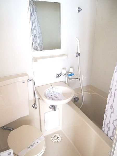 ニットーコーポ 風呂画像