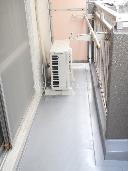 ニットーコーポ ベランダ
