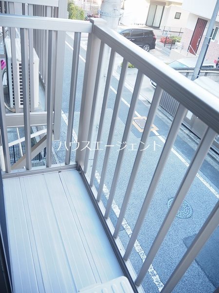 クレール３ ベランダ
