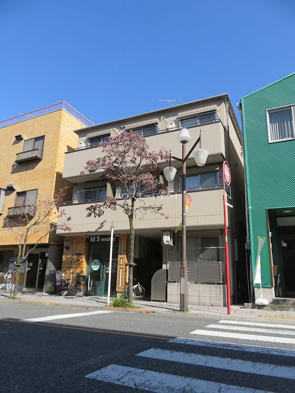 カルミア一之江 203号室 外観