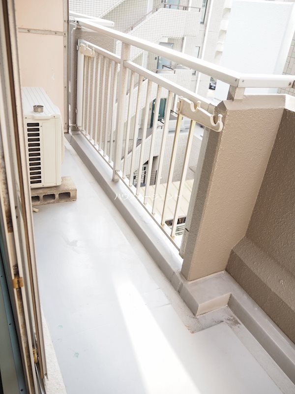 ニットーコーポ ベランダ