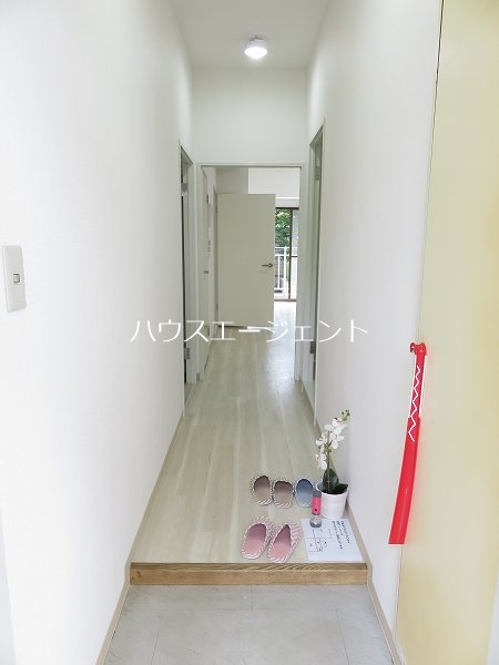 第３仲町マンション 玄関