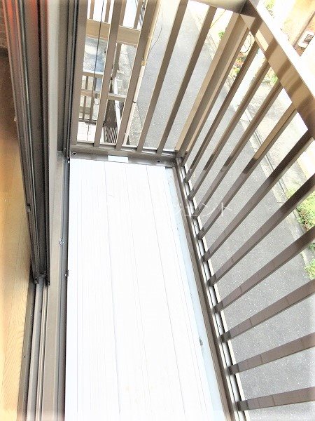 第七ハイツヤマヤ ベランダ