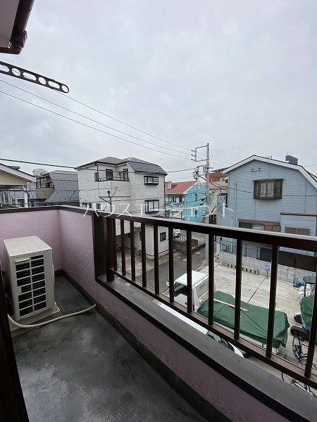 エクセルハイツ2 ベランダ