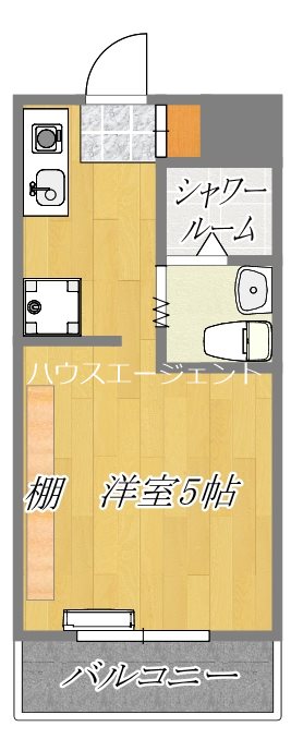 モア３ 間取り図