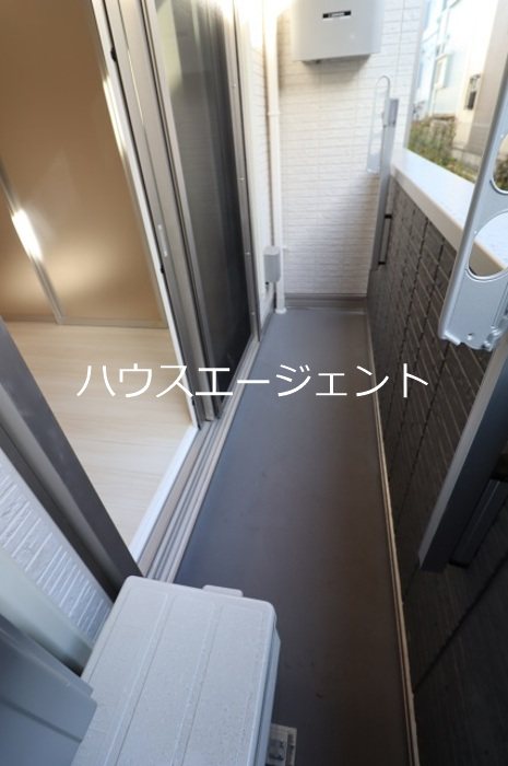 セレスティア東葛西Ⅱ ベランダ