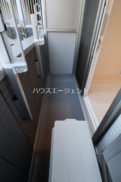 セレスティア東葛西Ⅱ ベランダ