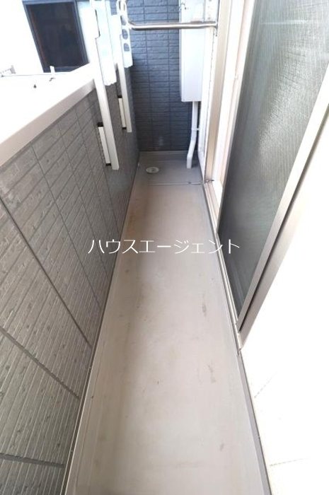 セレスティア東葛西Ⅱ ベランダ