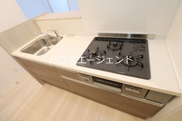 セレスティア東葛西Ⅱ キッチン