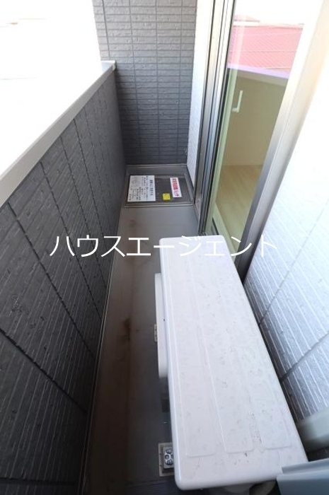 セレスティア東葛西Ⅱ ベランダ