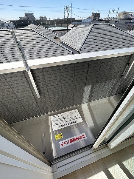 セレスティア東葛西Ⅱ ベランダ